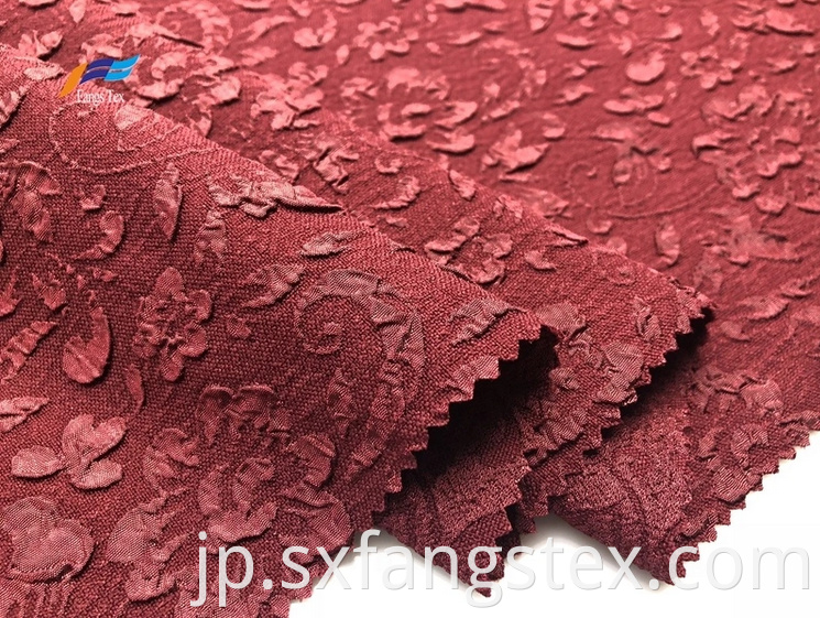 Fukulo PD 100% Polyester Jacquard Formal Abaya Fabric 5